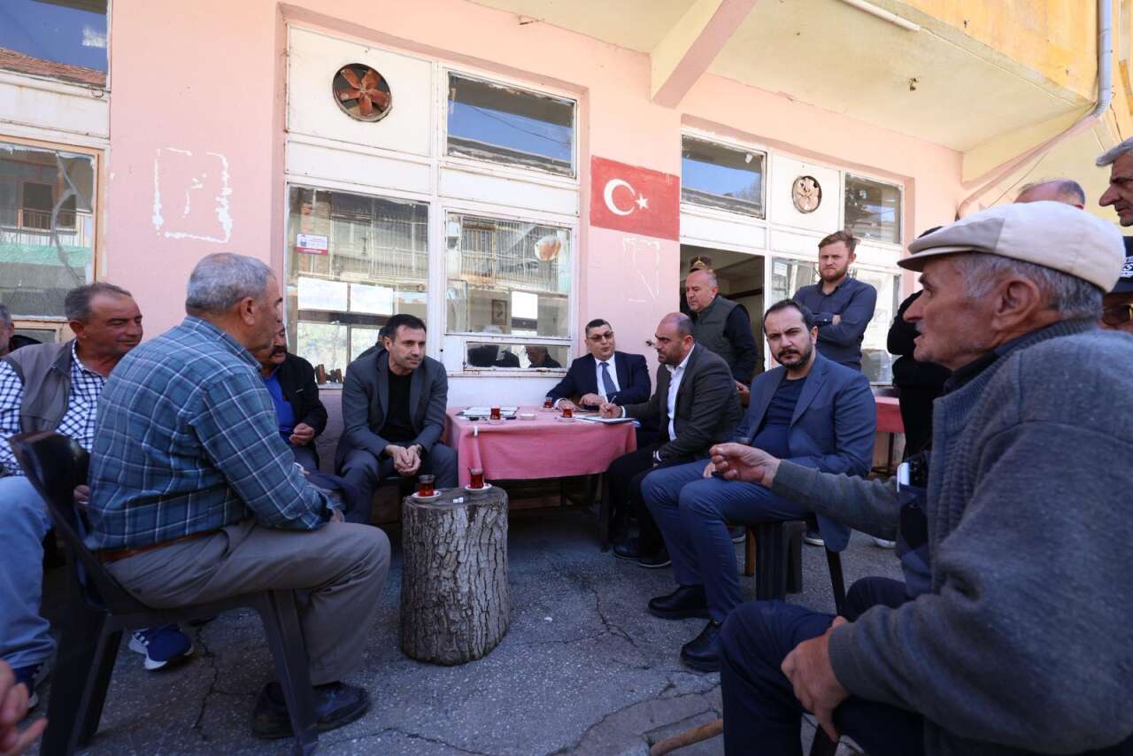 AK Parti Konya Teşkilatı Bozkır’a çıkarma yaptı 4